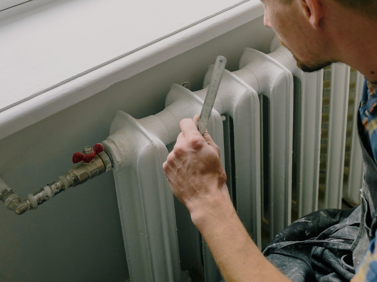 Ausfall der Heizung, Reparatur
